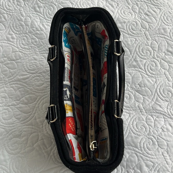 Kate Spade wool bag - Picture 2 of 5